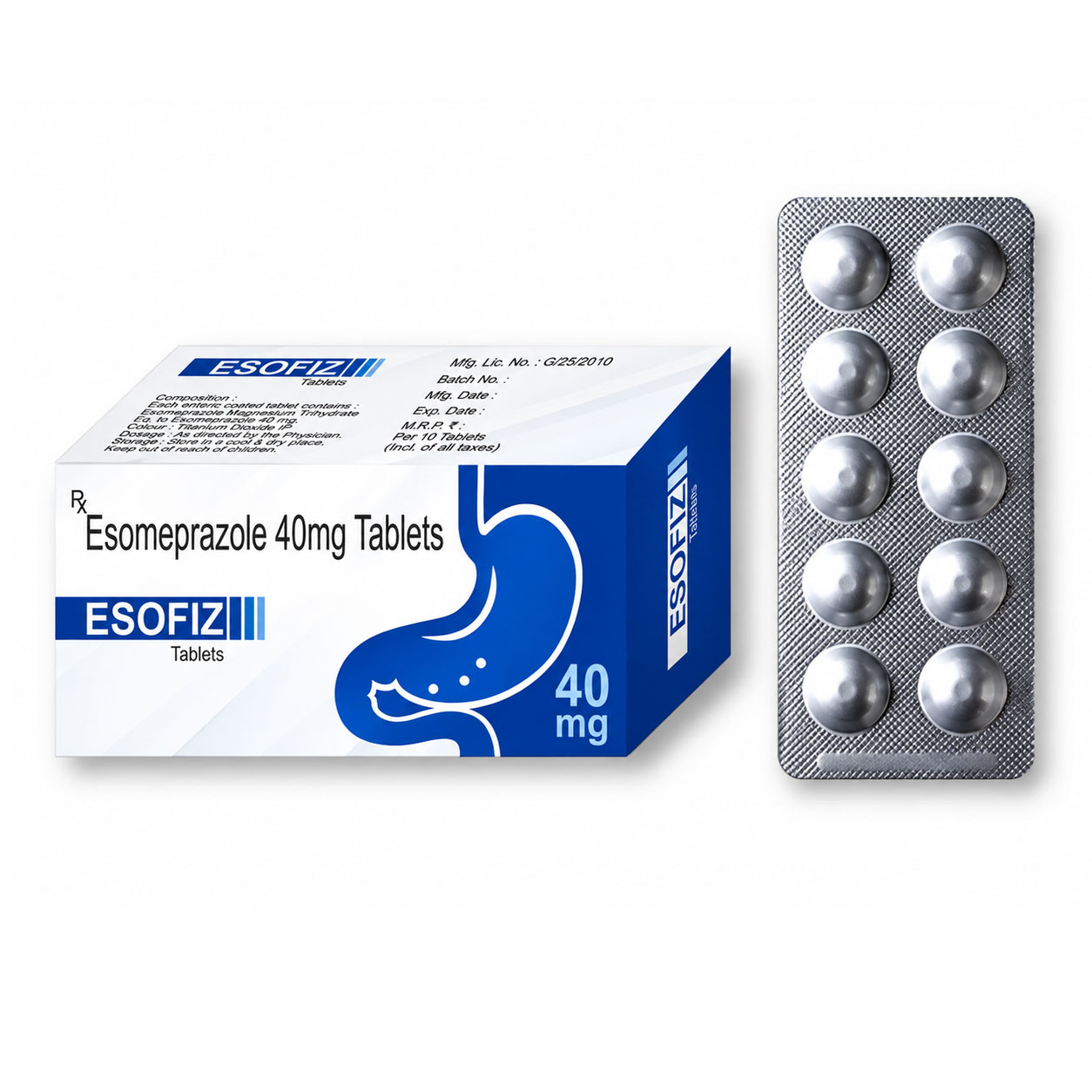 Esofiz 40 mg